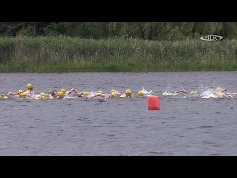 10. Firmentriathlon Rossbach Lunstedt Hassesee Burgenlandklinikum Frauenteam I BLKregionalTV