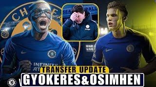 NEW STRIKER! Osimhen And Gyokeres 1OOM Transfer Deal Confirmed! Chelsea New