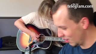 2004 Red Sox World Series hero Bronson Arroyo performs at Railers Tavern in Worcester