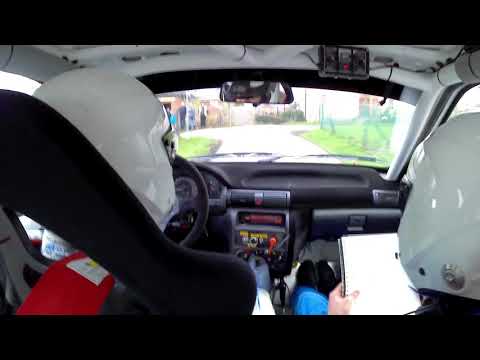 1 Rajd Goleszowski Paweł Kolonko/Maciej Palion Astra GSI onboard