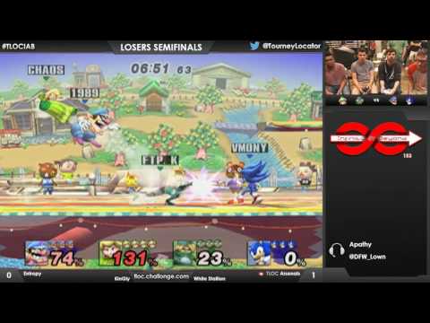 IaB! 135 - Entropy + KinGly vs White Stallion + Arsenals - Losers Semifinals PM