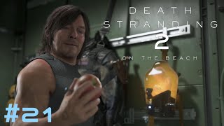 【DEATH STRANDING 2: ON THE BEACH】PS5 21 F5東配送センター/全滅ゴーストメック製造端末機破壊【女子実況】デススト2