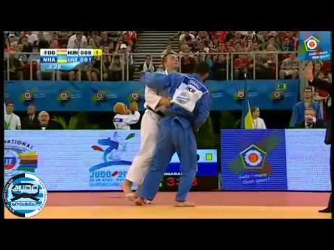European Team Judo Championships Budapest 2013 Bronze -90kg FOGASY (HUN) - NHABALI (UKR)
