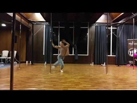 Yvonne Smink - Freestyle at Croatian Pole Camp