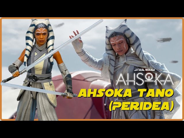 Vídeo relacionado con Star Wars The Black Series, Ahsoka Tano (Peridea), Ahsoka, Figura Coleccionable de 15 cm