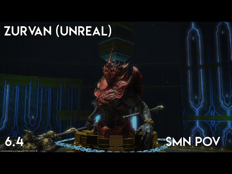 FFXIV OST Zurvan (Unreal) - Kill [6.4] | SMN PoV