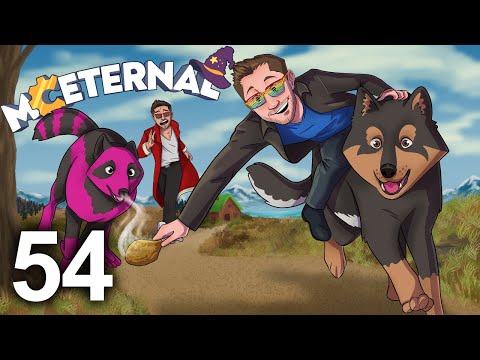 MC Eternal Modded SMP w/ CaptainSparklez - Episode 54