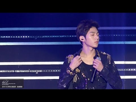 141115 Pepsi Concert - Diamond 명수 focus INFINITE L