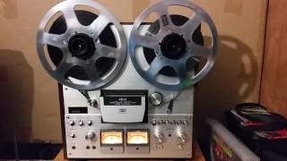 Video thumbnail for AKAI GX 630D REEL TO REEL RECORDER by _