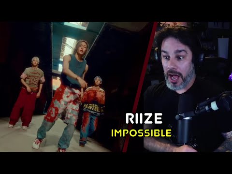 Director Reacts - RIIZE - 'Impossible' MV