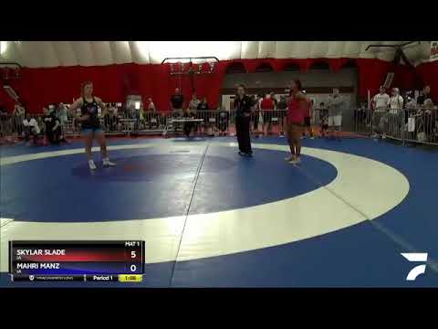 152 Lbs 1st Place Match - Skylar Slade, IA Vs Mahri Manz, IA 7c78