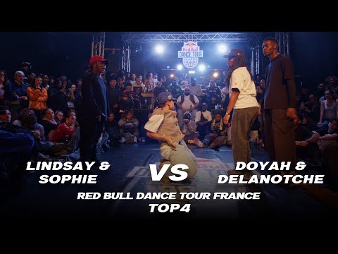 Lindsay & Sophie vs Doyah & Delanotche | HIP HOP 2VS2 TOP 4 | RED BULL DANCE TOUR FRANCE 2024