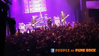 THE INTERRUPTERS - Take Back The Power [4K] @ Club Soda, Montréal - 2017-12-03