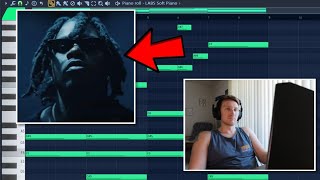 Making an Emotional Piano Beat for GUNNA | FL Studio Cookup
