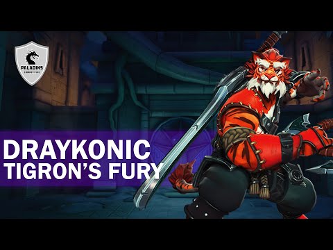 DrayKonic Tiberius Competitive (Grandmaster) TIGRON’S FURY