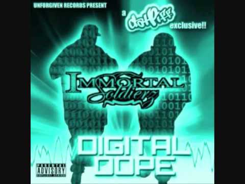 Immortal Soldierz - Stay Blowed