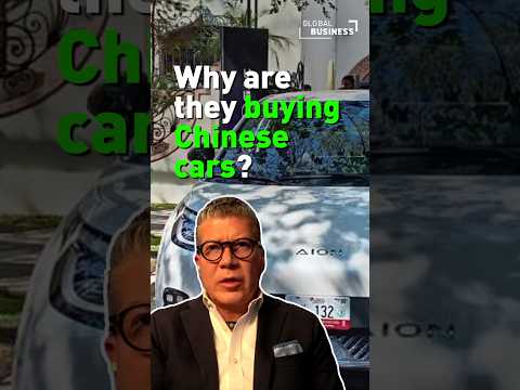 Why are Latin Americans buying Chinese cars?