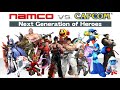 Namco Vs Capcom Next Generations Of Heroes Concept Brave New World Karaoke Ver