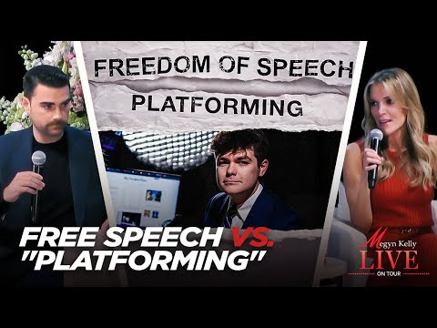 Megyn Kelly and Ben Shapiro