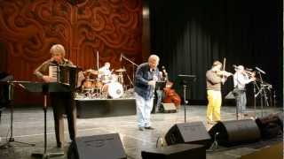 Budapest Klezmer Band 2013 BKK Újévi próba