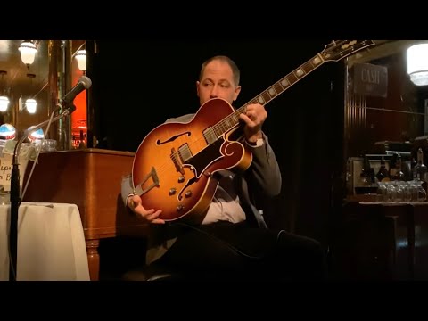Solo Jazz Guitar - Andy Brown at the Green Mill 9/26/24 - ALL REQUESTS for two complete sets!
