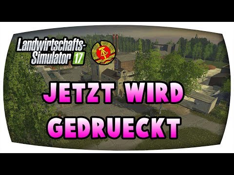 LS17 - Jetzt wird gedrückt ♛ LPG Schwarzepumpe 1988 #50 ♛ Let's Play Farming Simulator 17