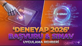 Geleceğin Mühendisleri İçin Deneyap 2026 Kayıt Rehberi! (E-Sınav) Başv