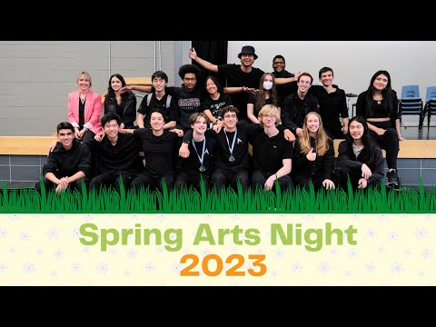 OLQW Spring Arts Night 2023