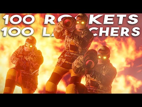 VGs 100 Rocket 100 Launcher REVENGE Raid On Russians