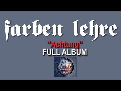 "Achtung" - FARBEN LEHRE | FULL ALBUM | Lou & Rocked Boys | 2012