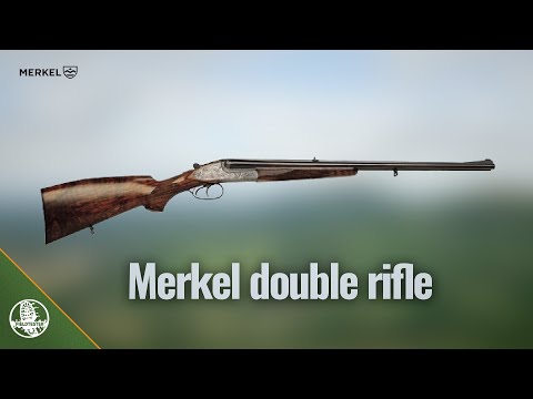 Merkel traditional double hunting rifle - review