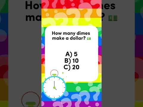 How Many Dimes Make Five Dollars