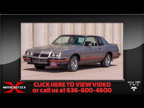 1986 Pontiac Grand Prix (CC-1333164) for sale in St. Louis, Missouri