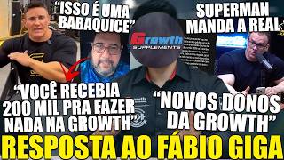RESPOSTA AO FABIO GIGA SOBRE A GROWTH E O SALÁRIO DO PANTERA É DADA PELO FÉLIX