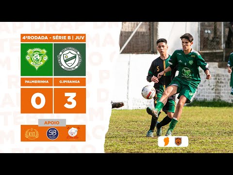 [CP] - PALMEIRINHA 0 X 3 G.IPIRANGA [4ª RODADA | SUBURBANA SÉRIE B | JUV