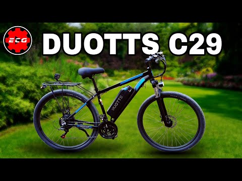 Bicicleta eléctrica DUOTTS C29