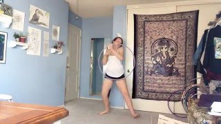 Bonedigger hoop dance