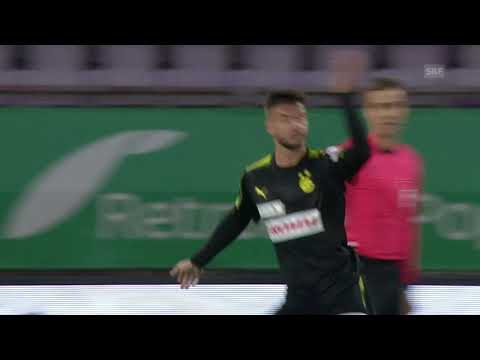 Schweizer Cup 1/8 Final Lausanne-Sport - GCZ 0:1