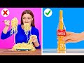 AWESOME KITCHEN HACKS THAT WILL MAKE YOUR LIFE EASIER Fun Cooking Tricks By 123 GO