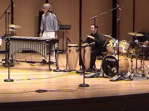 Ney Rosuro, Michel Gould, Evaristo y Global Percussion Network