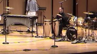 Ney Rosuro, Michel Gould, Evaristo y Global Percussion Network
