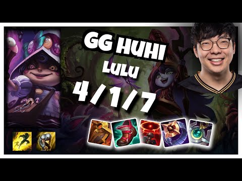 Lulu 11.1 Gameplay Challenger Replay S11 Support (4/1/7) - NA