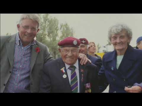 75th Anniversary of Operation Market Garden | World War Two (Granada Reports)