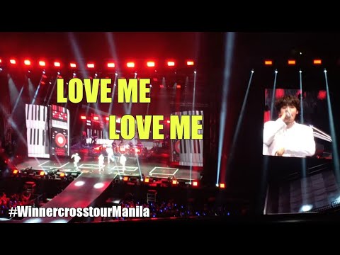 Winner Cross Tour Manila 2020 - Love Me Love Me