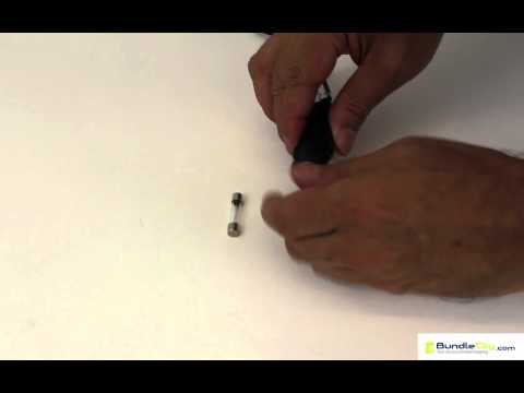 Use A 12 Volt DC Cord To Power Your TV While Traveling