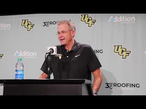 UCF Football: Gus Malzahn Press Conference - UConn Week 🏈