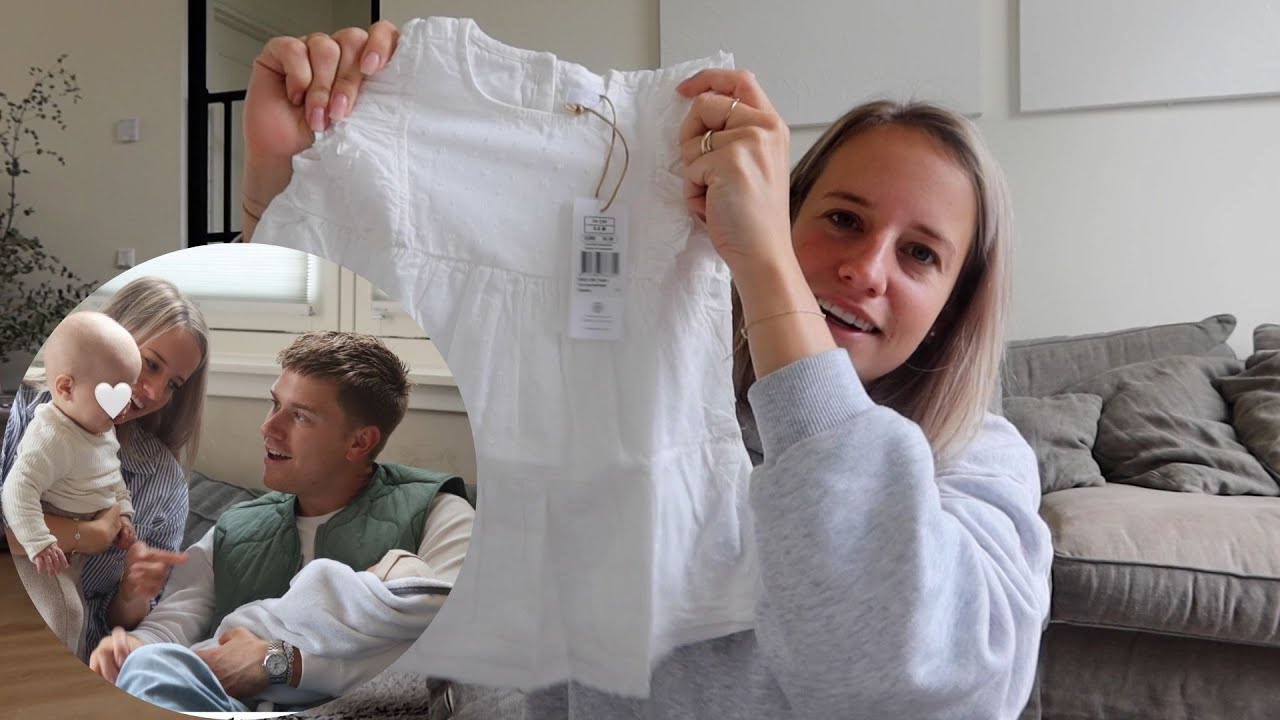 BABY SHOPLOG & ONS NEEFJE IS GEBOREN! - Weekvlog #210