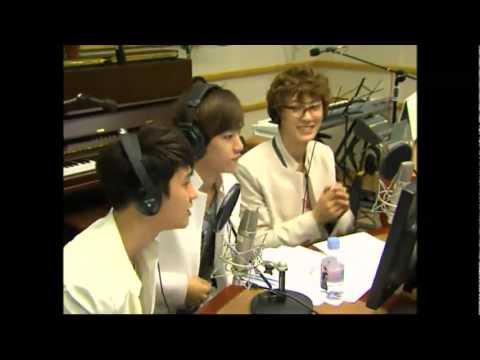 120507 EXO-K (Chanyeol& Baek Hyun& D.O) - Singing CUT @Sukira Kiss the Radio