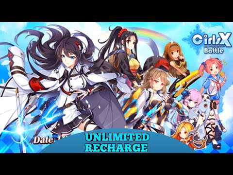 Unlimited Recharge In Game - Girls X Battle H5 Private Server CN
