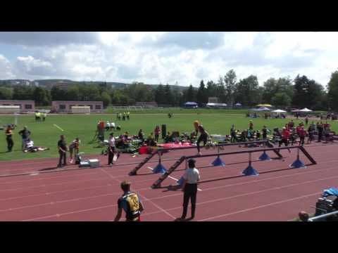 Vojtěch Bezucha - SDH Mistřín - Krajské kolo Blansko 2016 - 1. p. - 17:53 s